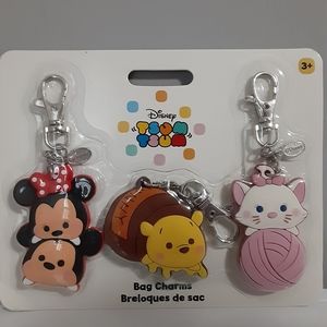 Tsum Tsum 3 Set Bag Charms